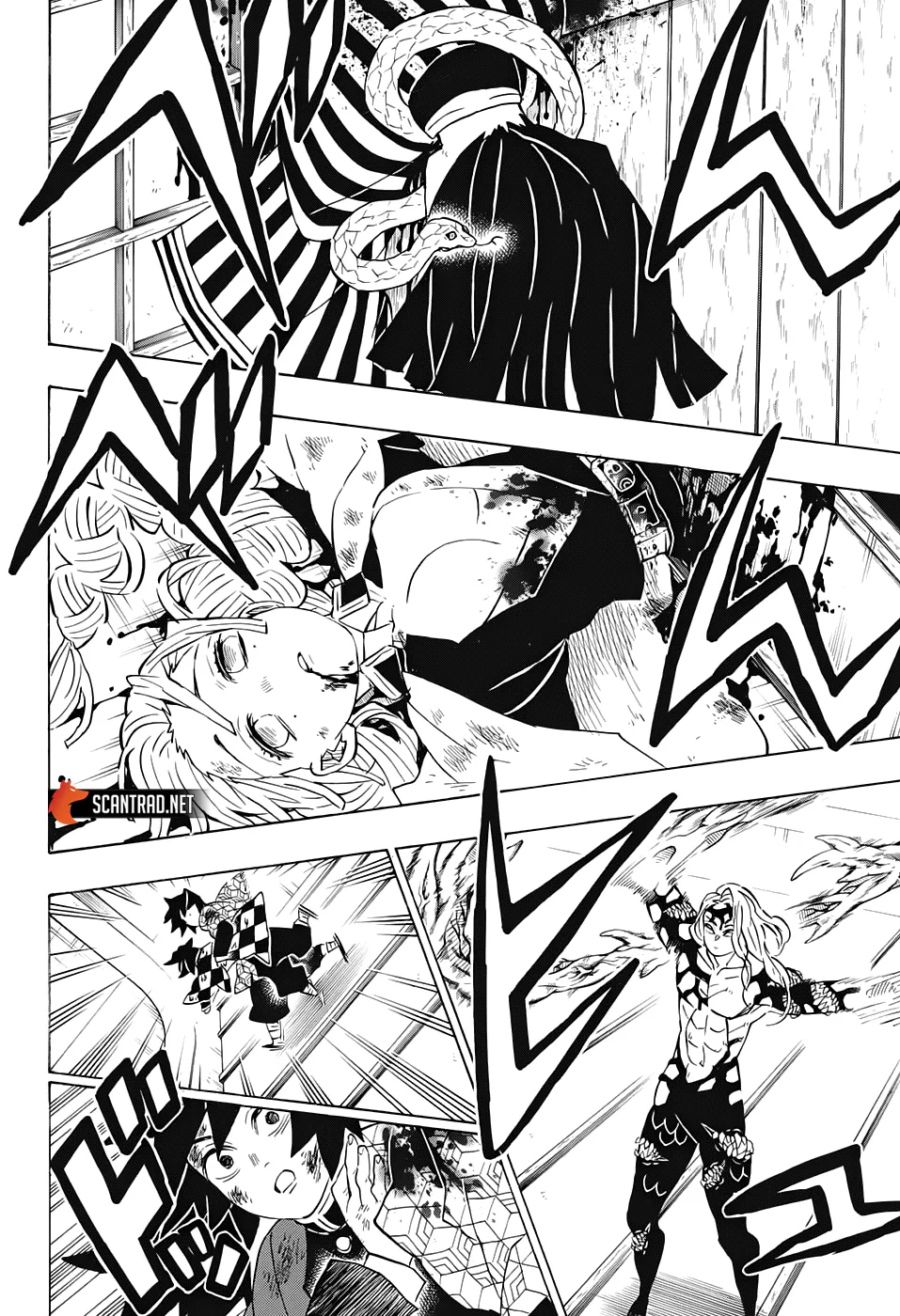 Read Kimetsu No Yaiba Scan Manga Online