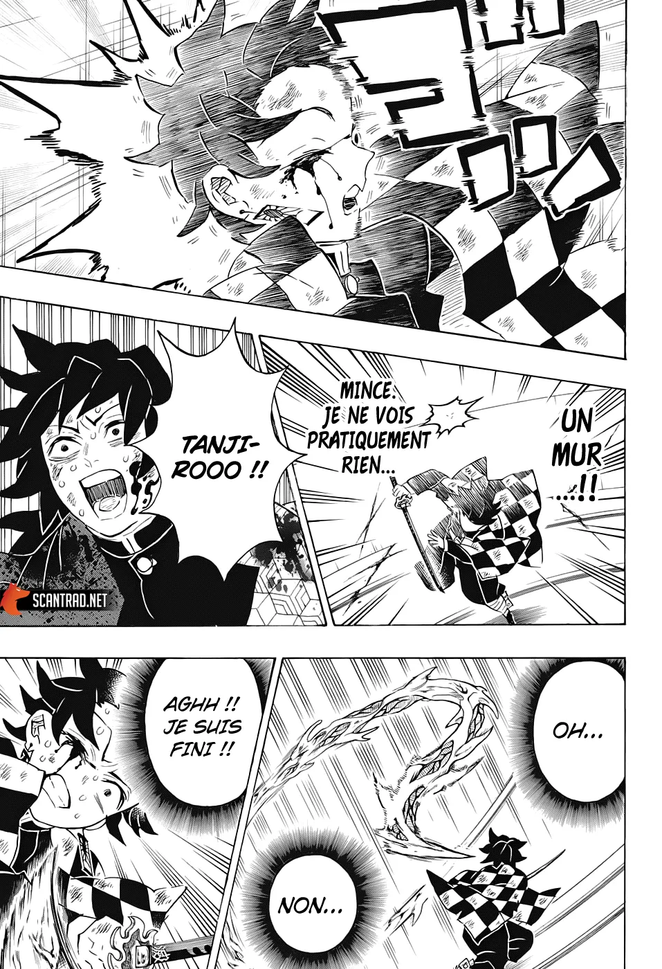 Read Kimetsu No Yaiba Scan Manga Online