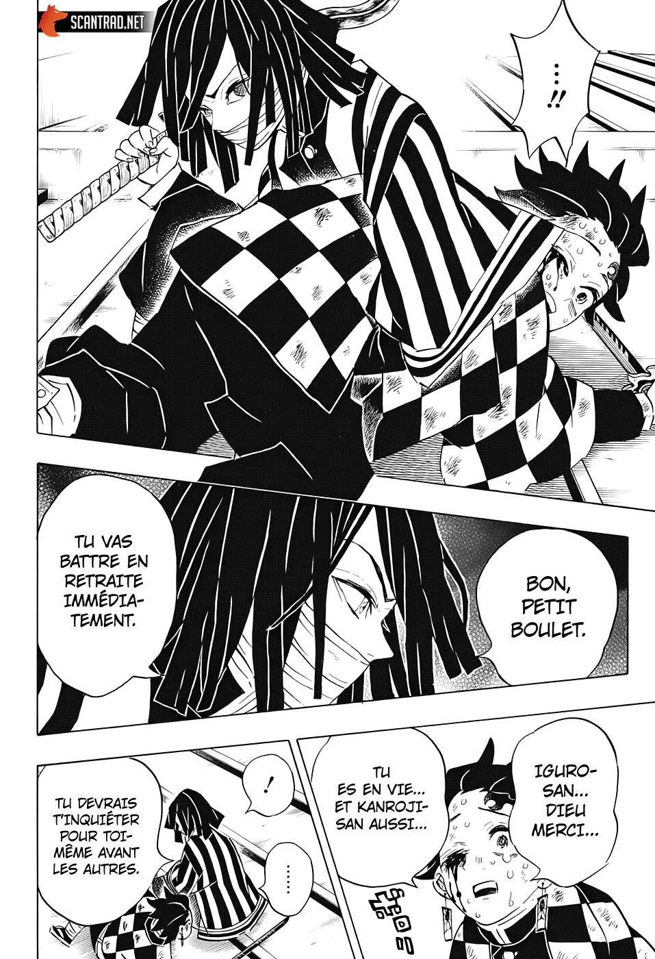Read Kimetsu No Yaiba Scan Manga Online