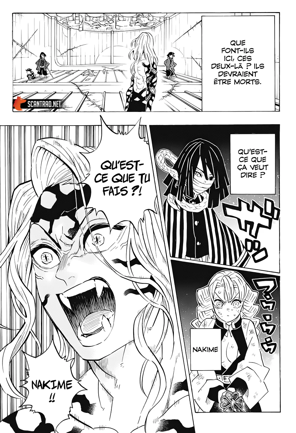 Read Kimetsu No Yaiba Scan Manga Online