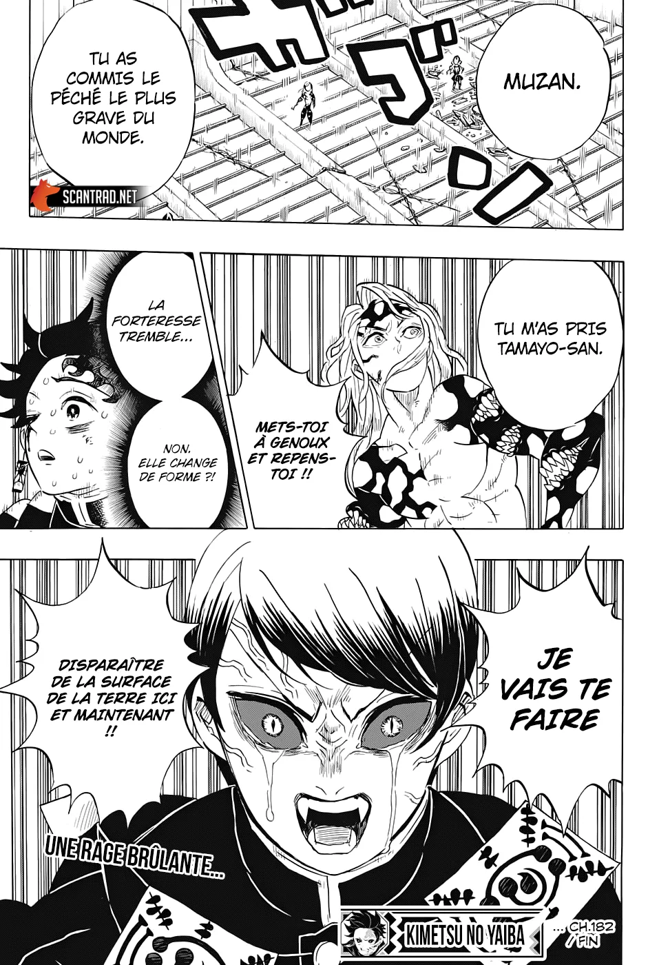 Read Kimetsu No Yaiba Scan Manga Online