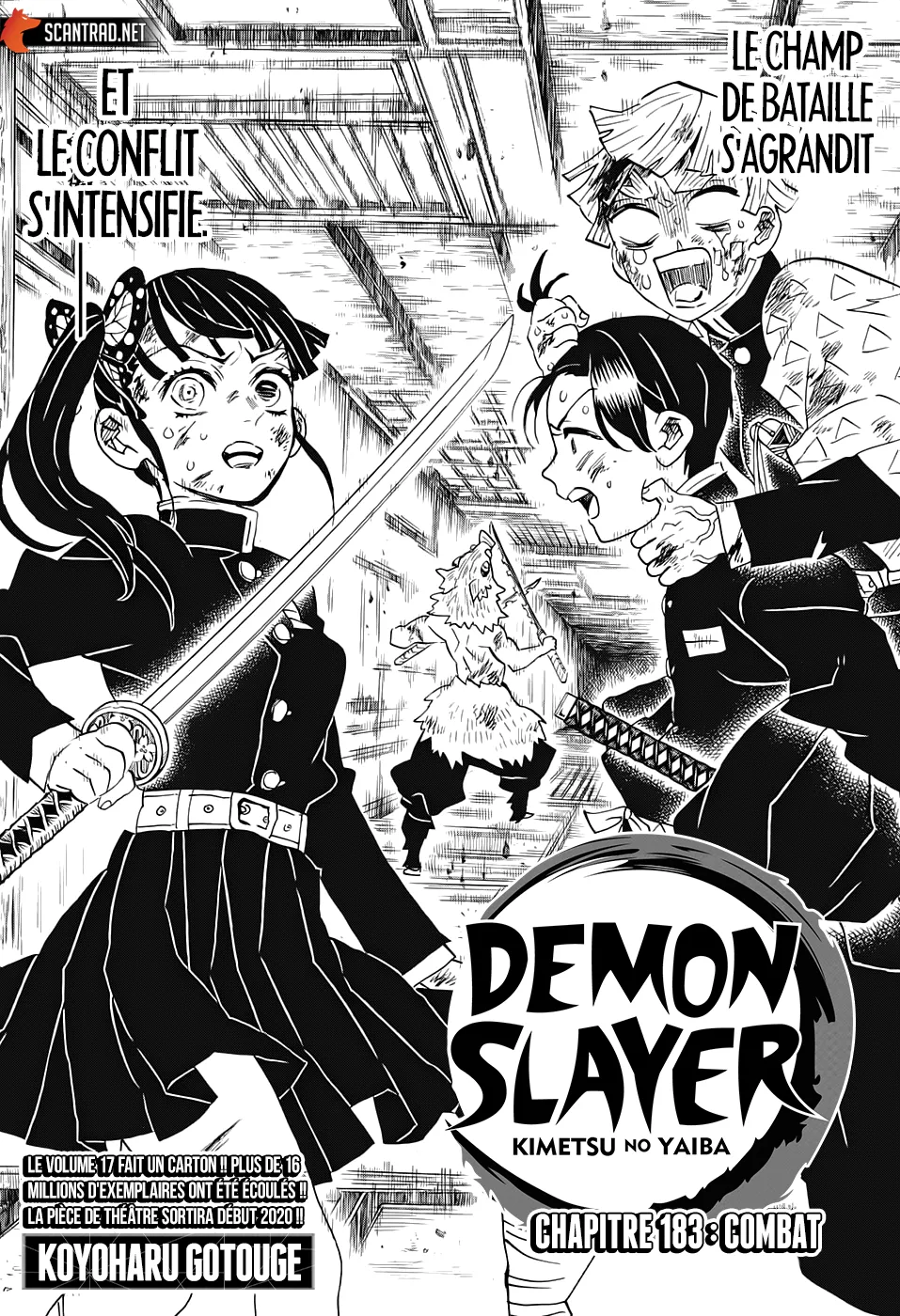 Read Kimetsu No Yaiba Scan Manga Online