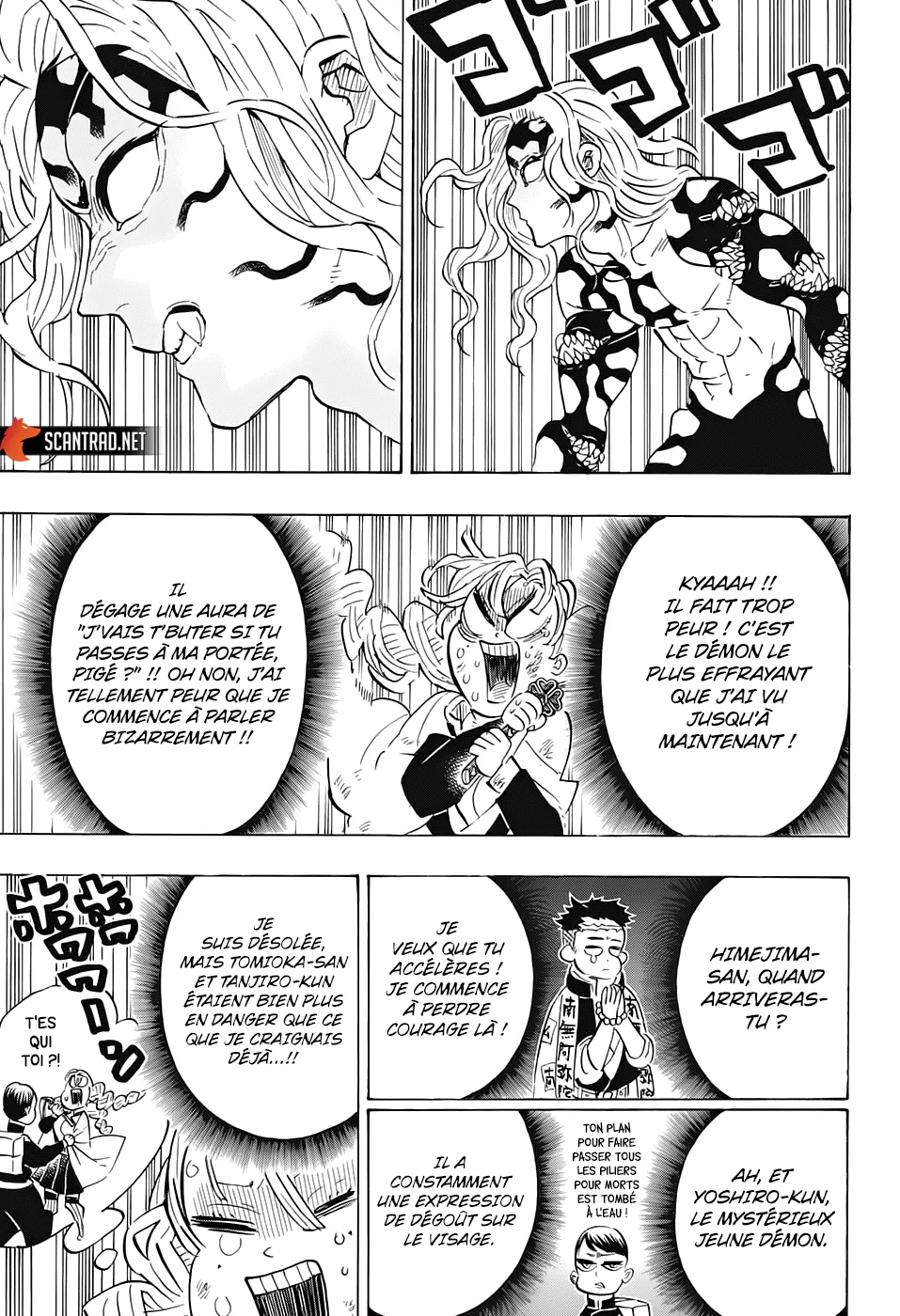 Read Kimetsu No Yaiba Scan Manga Online