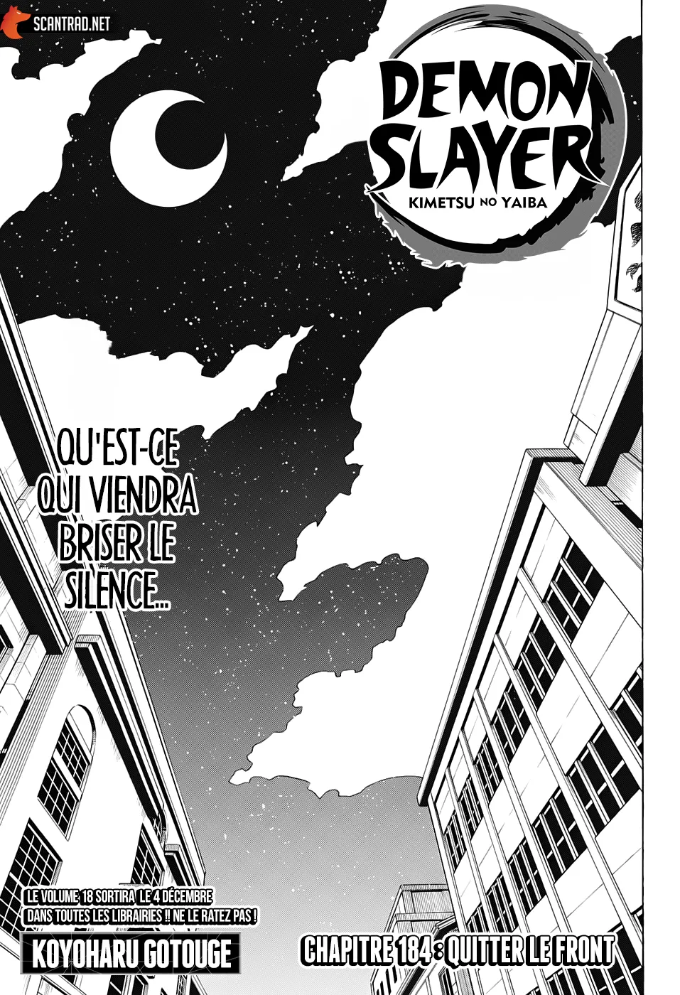 Read Kimetsu No Yaiba Scan Manga Online