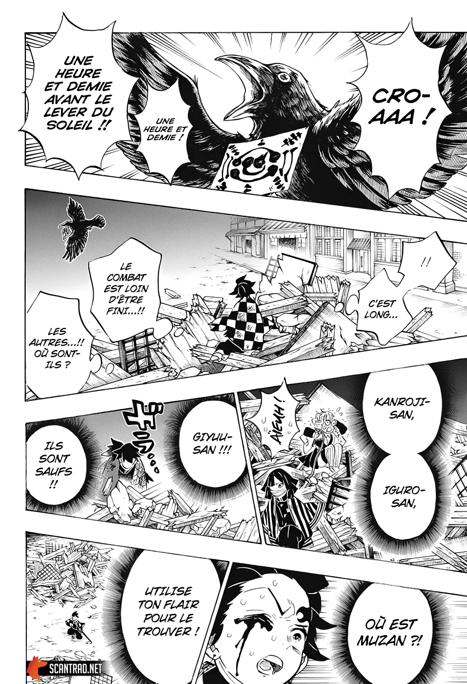 Read Kimetsu No Yaiba Scan Manga Online