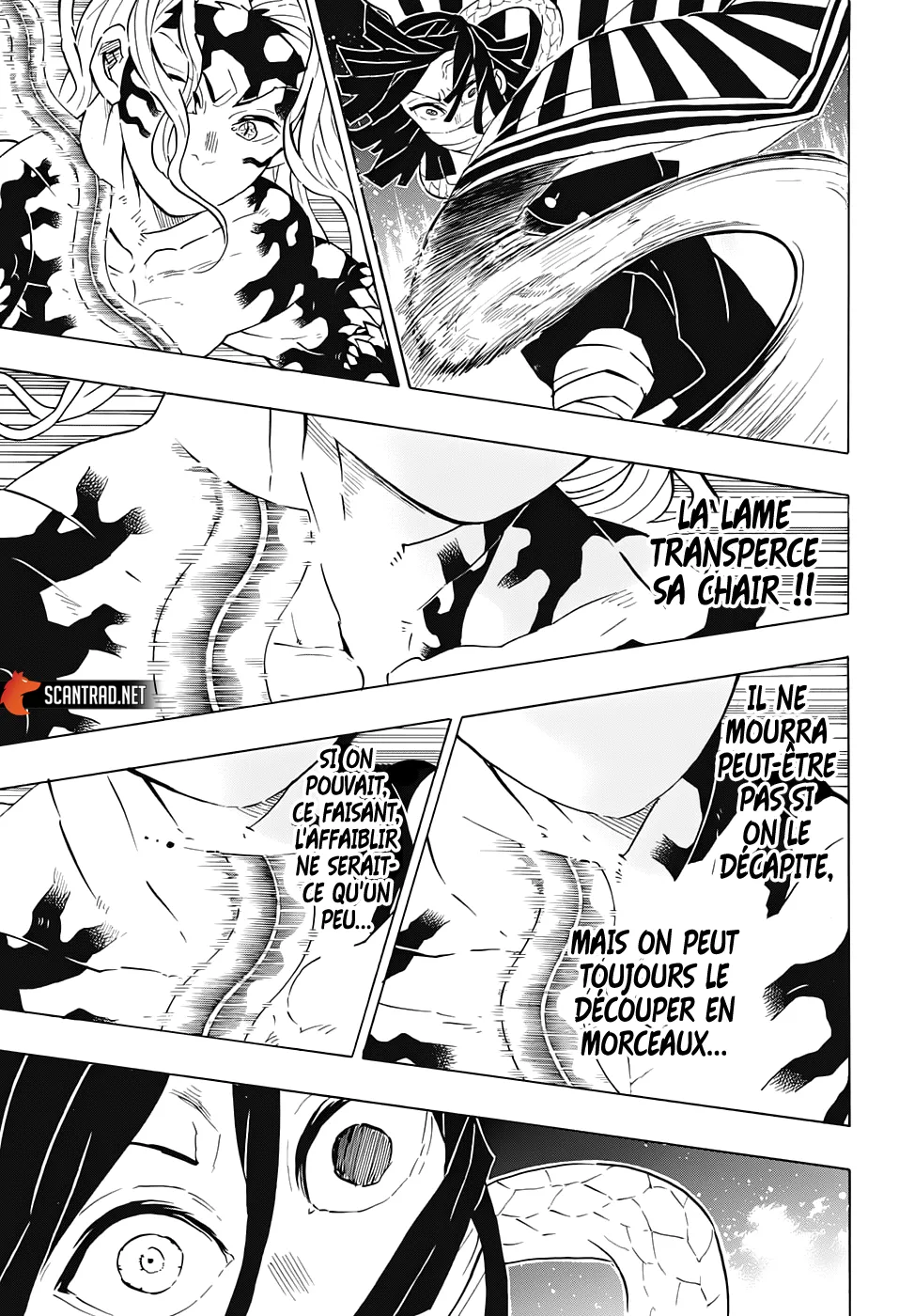 Read Kimetsu No Yaiba Scan Manga Online