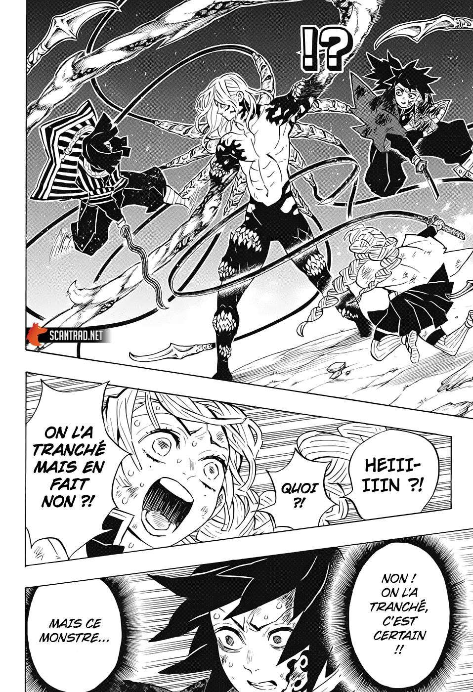 Read Kimetsu No Yaiba Scan Manga Online