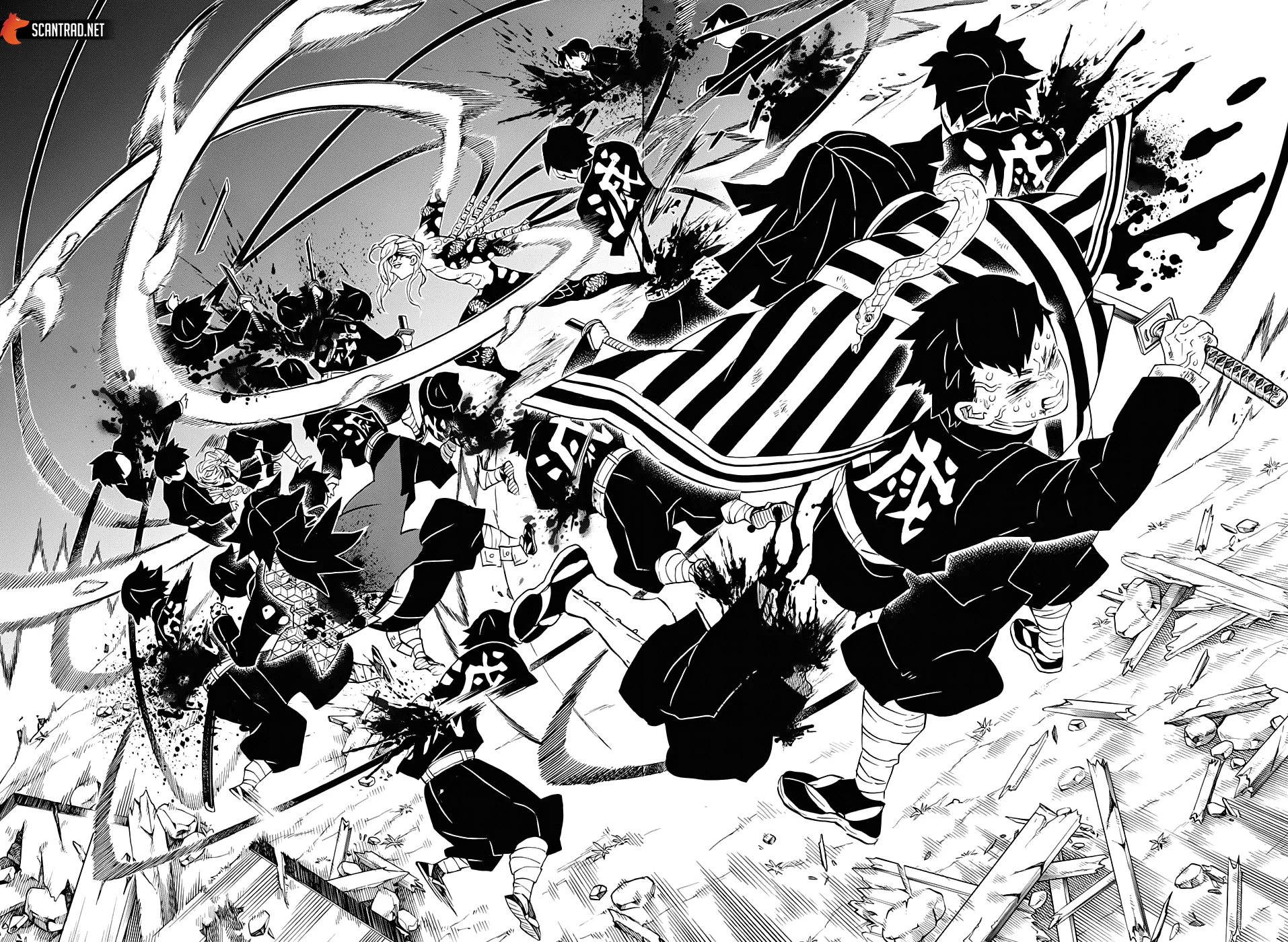 Read Kimetsu No Yaiba Scan Manga Online