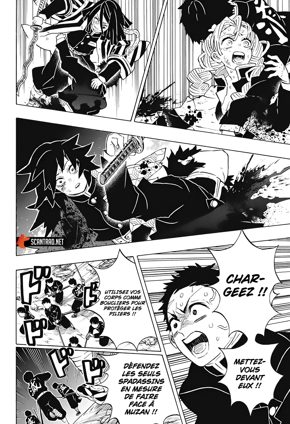 Read Kimetsu No Yaiba Scan Manga Online