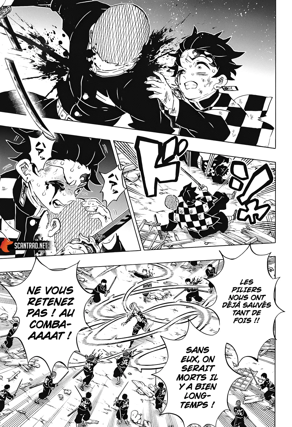 Read Kimetsu No Yaiba Scan Manga Online