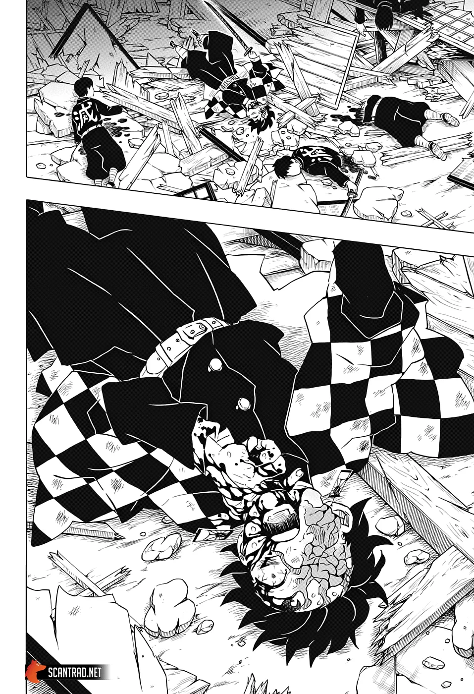 Read Kimetsu No Yaiba Scan Manga Online