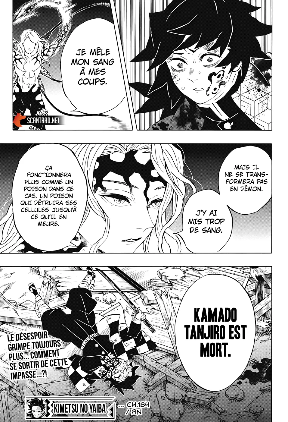 Read Kimetsu No Yaiba Scan Manga Online