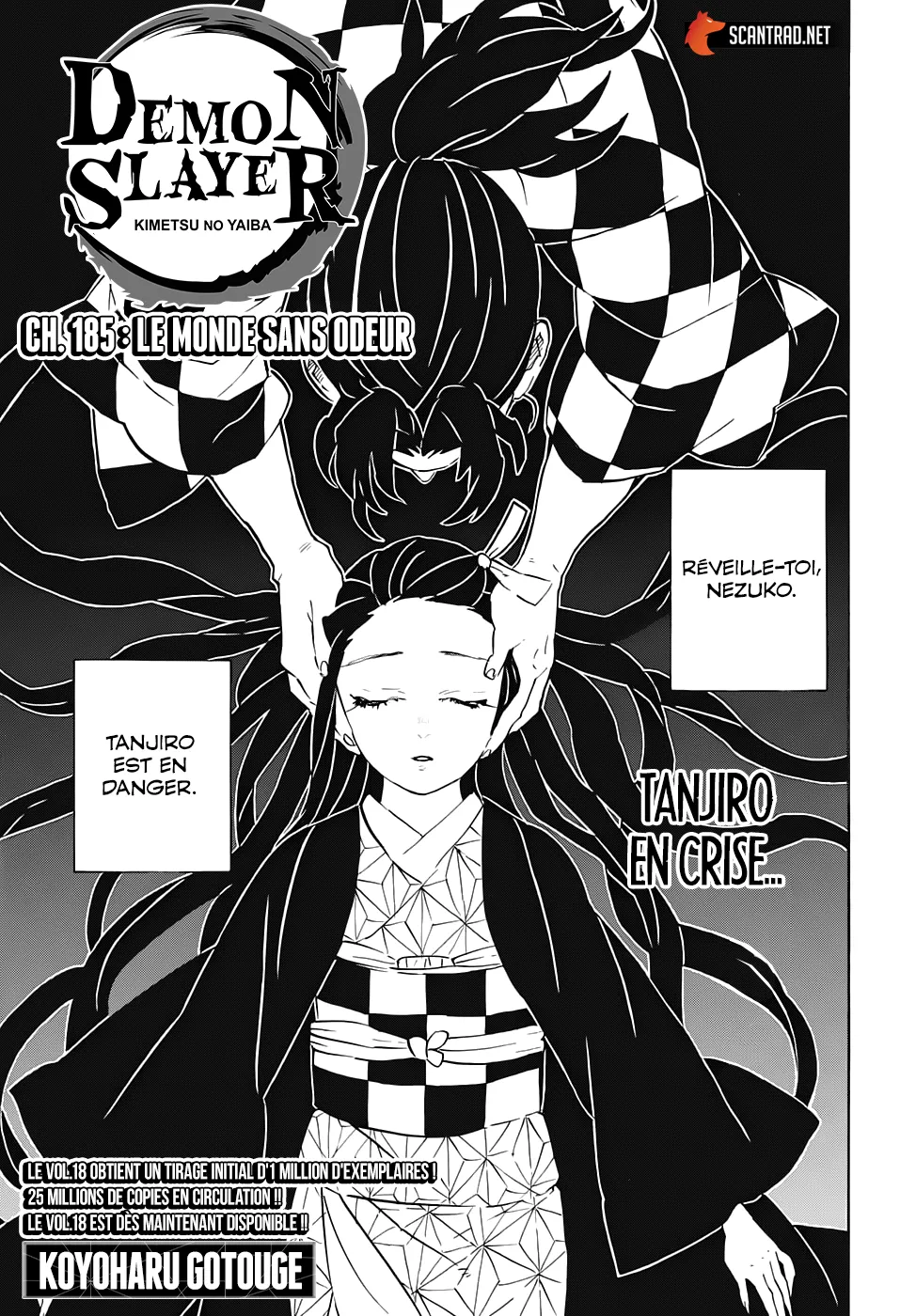 Read Kimetsu No Yaiba Scan Manga Online