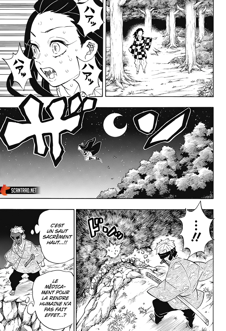 Read Kimetsu No Yaiba Scan Manga Online