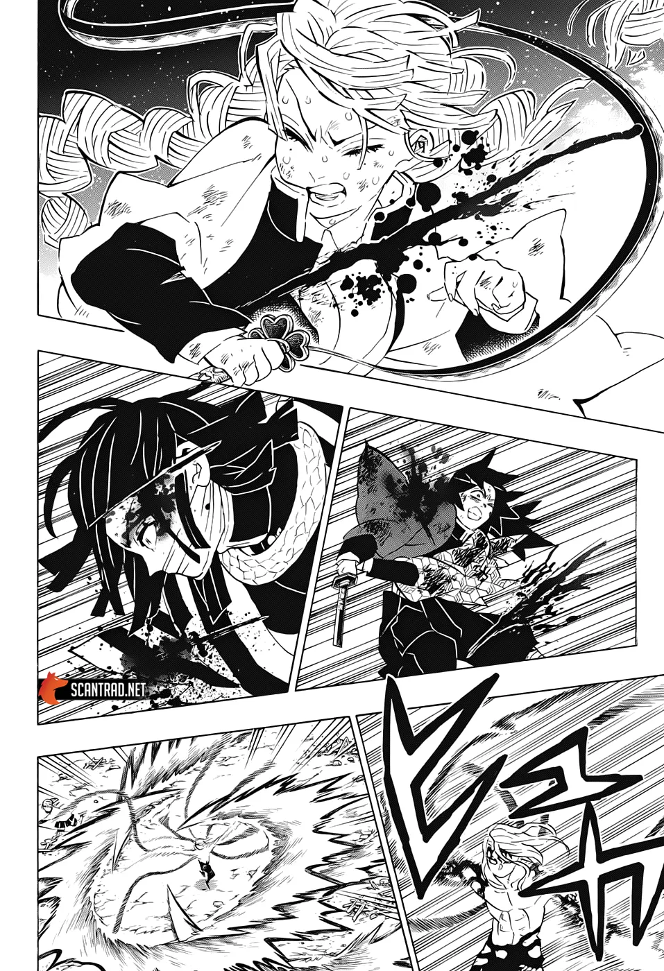 Read Kimetsu No Yaiba Scan Manga Online