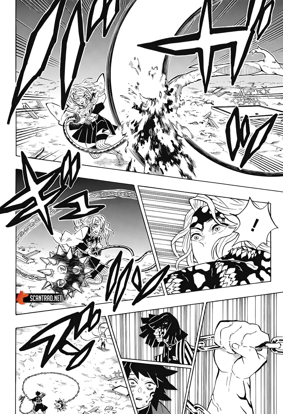 Read Kimetsu No Yaiba Scan Manga Online