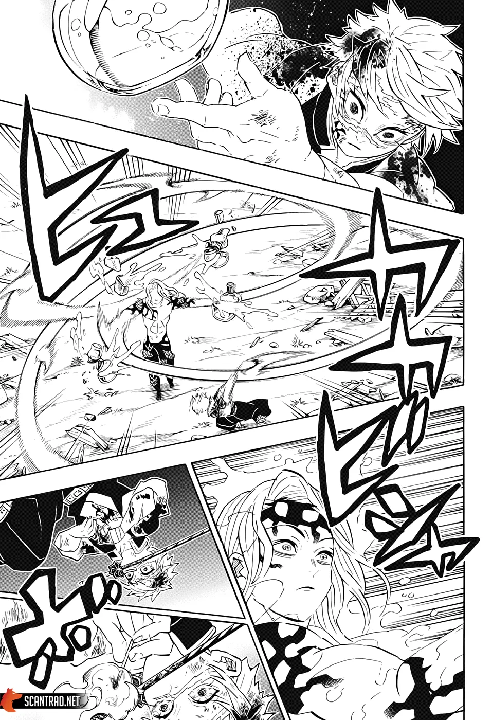 Read Kimetsu No Yaiba Scan Manga Online