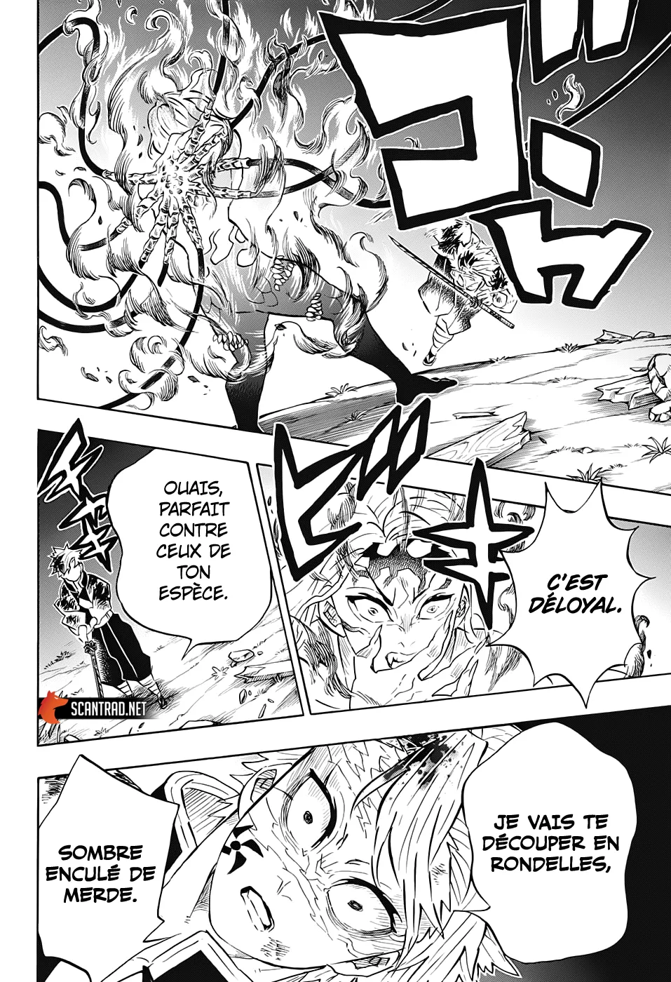 Read Kimetsu No Yaiba Scan Manga Online