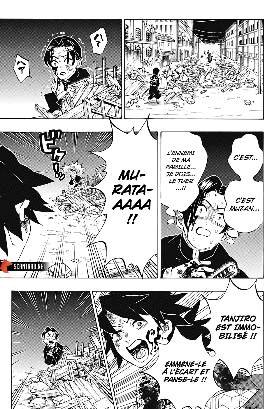 Read Kimetsu No Yaiba Scan Manga Online