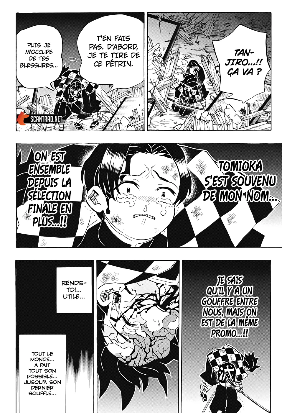 Read Kimetsu No Yaiba Scan Manga Online