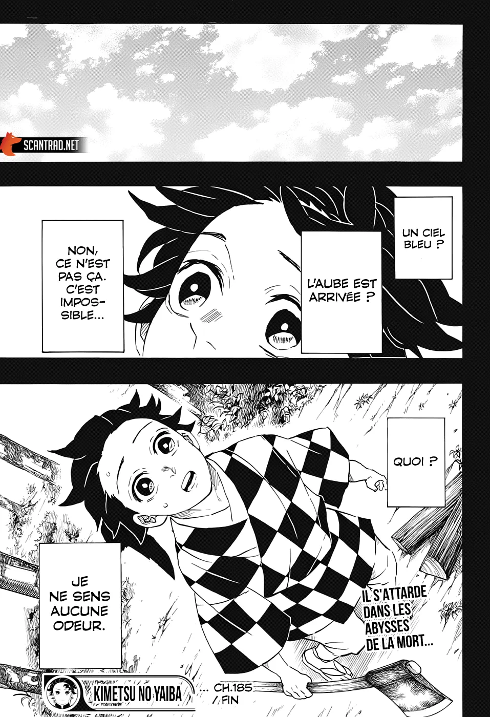 Read Kimetsu No Yaiba Scan Manga Online