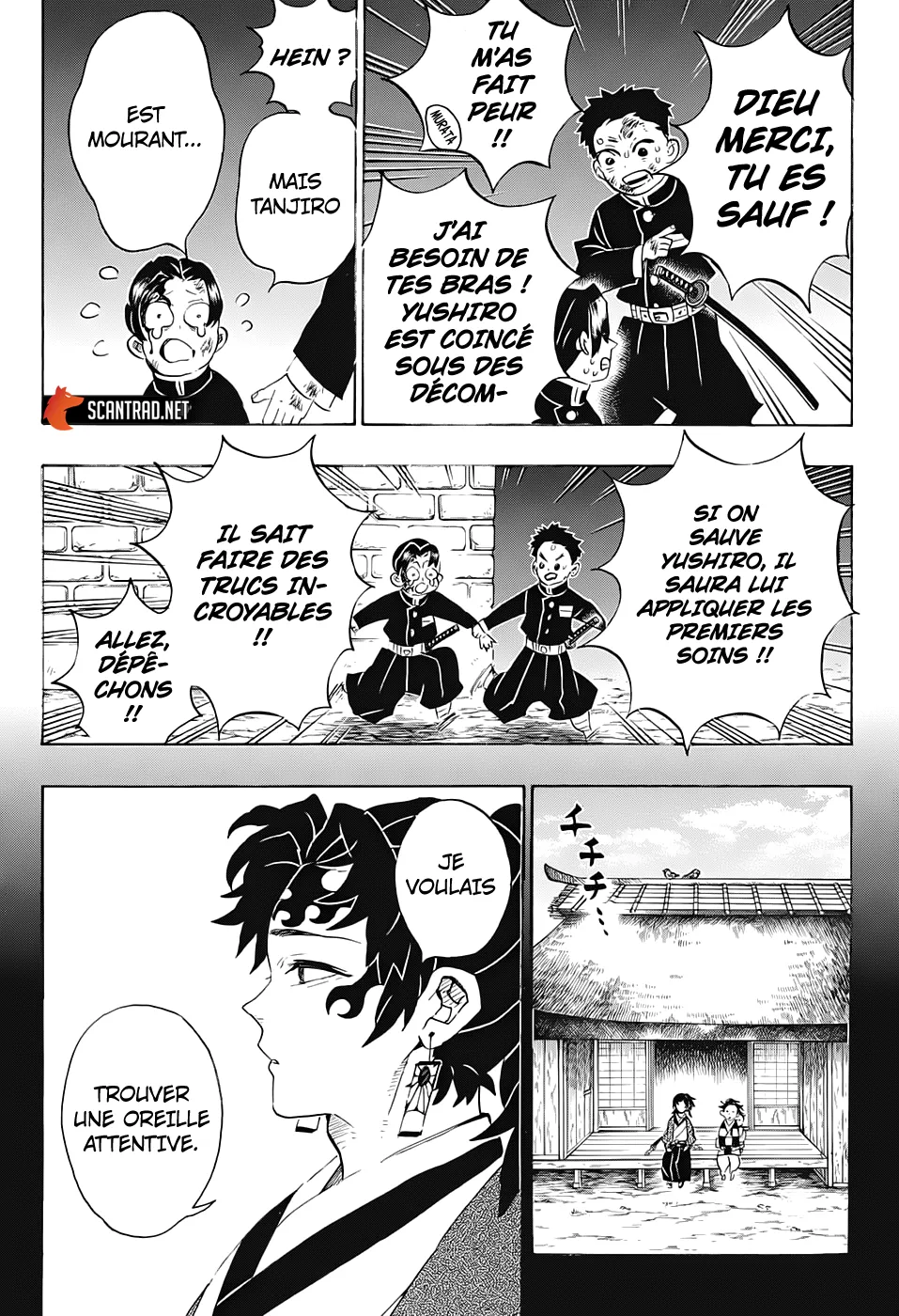 Read Kimetsu No Yaiba Scan Manga Online