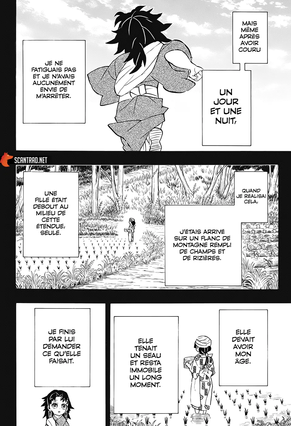 Read Kimetsu No Yaiba Scan Manga Online