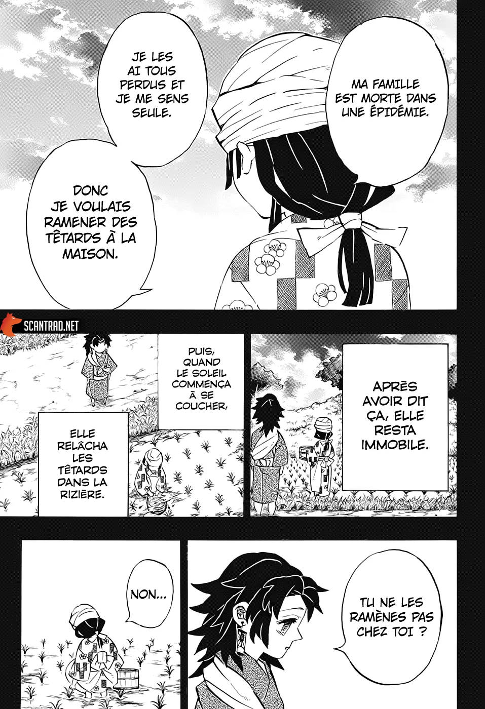 Read Kimetsu No Yaiba Scan Manga Online