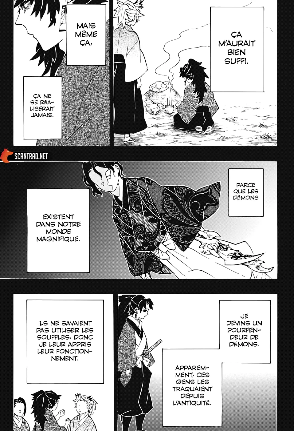 Read Kimetsu No Yaiba Scan Manga Online