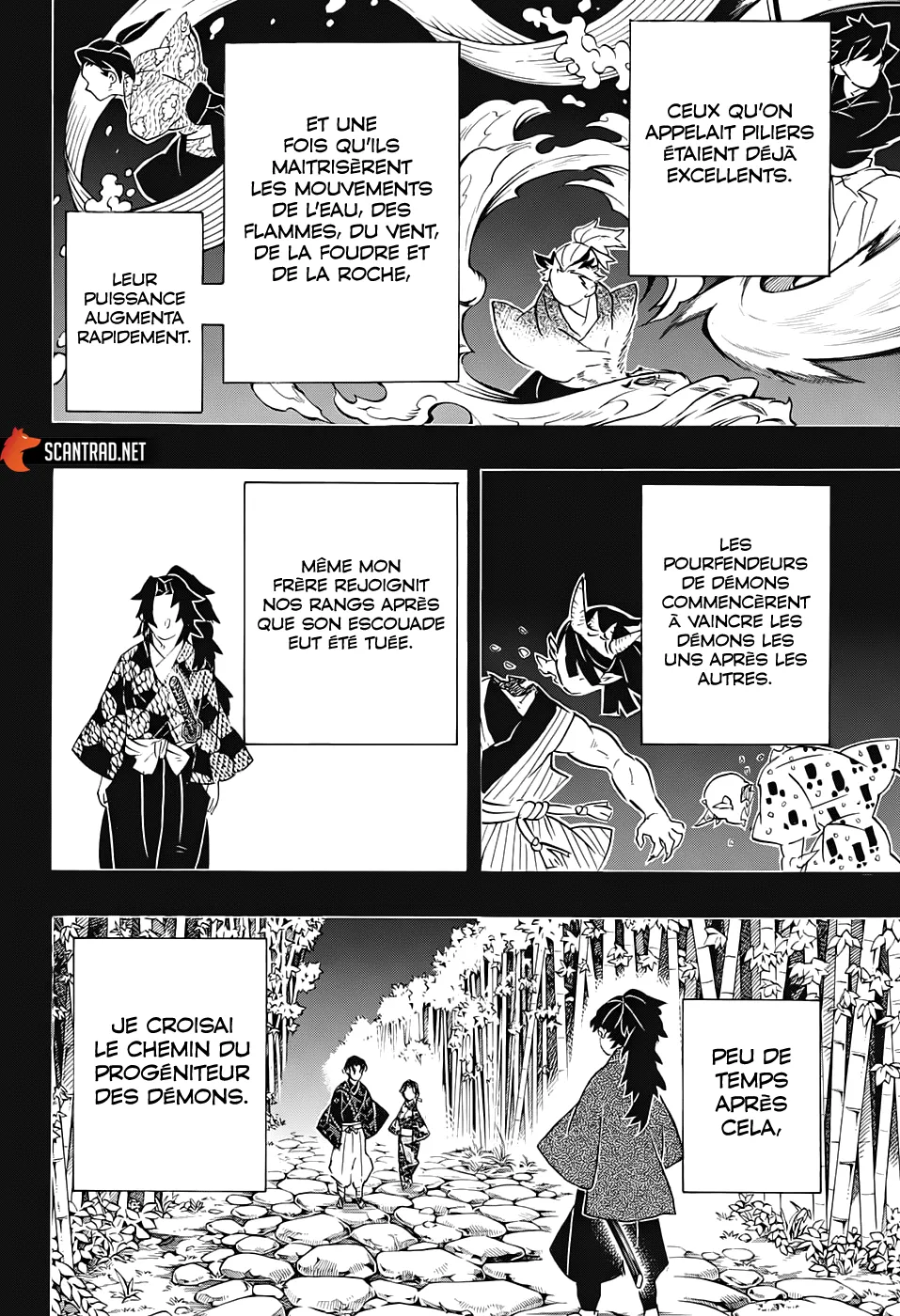 Read Kimetsu No Yaiba Scan Manga Online