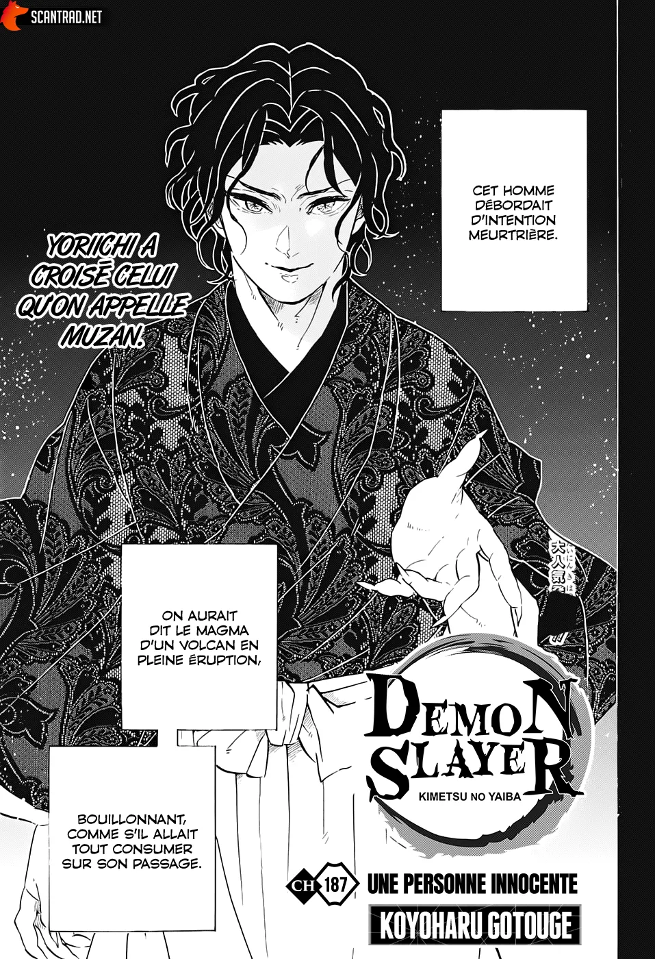 Read Kimetsu No Yaiba Scan Manga Online