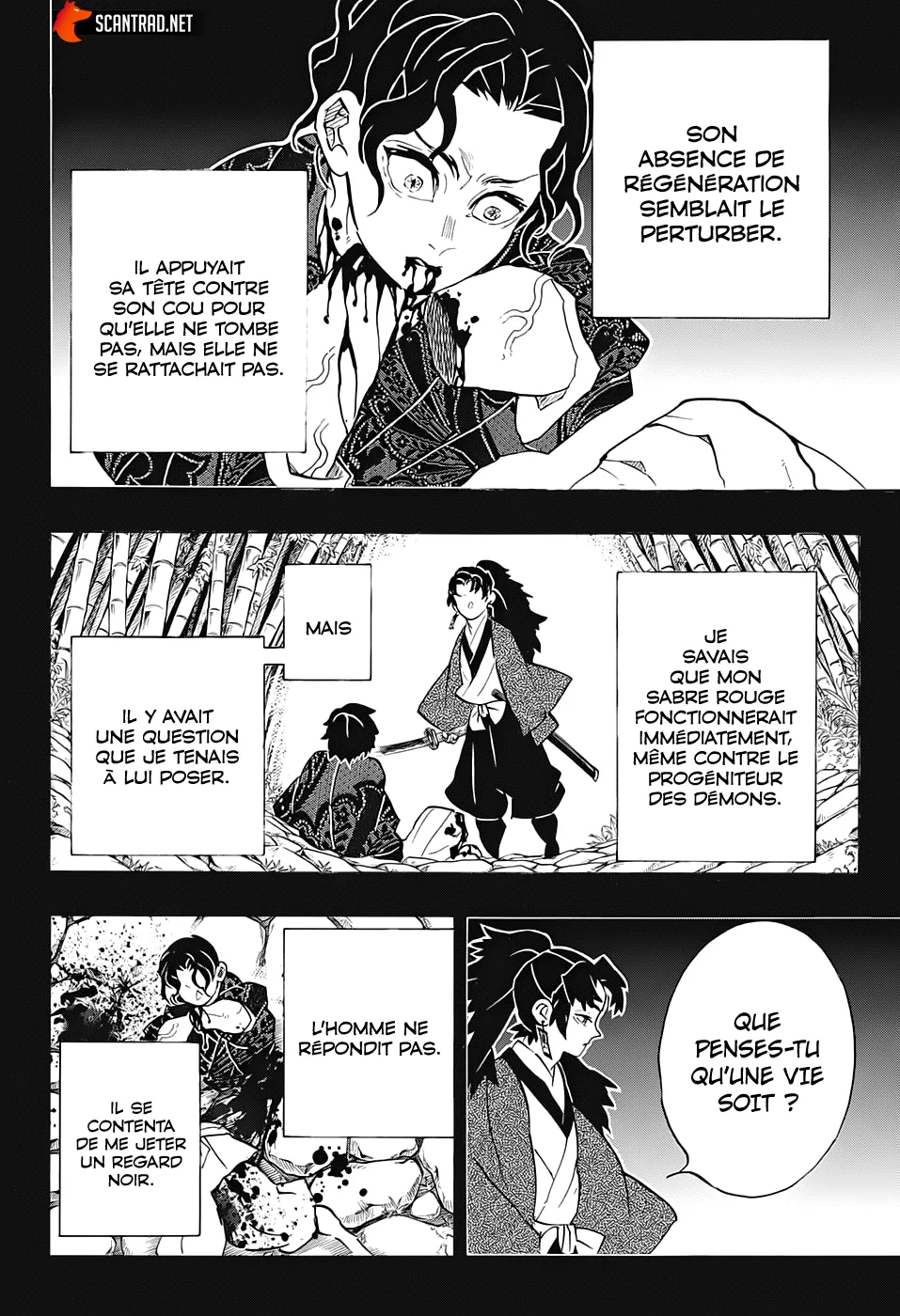 Read Kimetsu No Yaiba Scan Manga Online