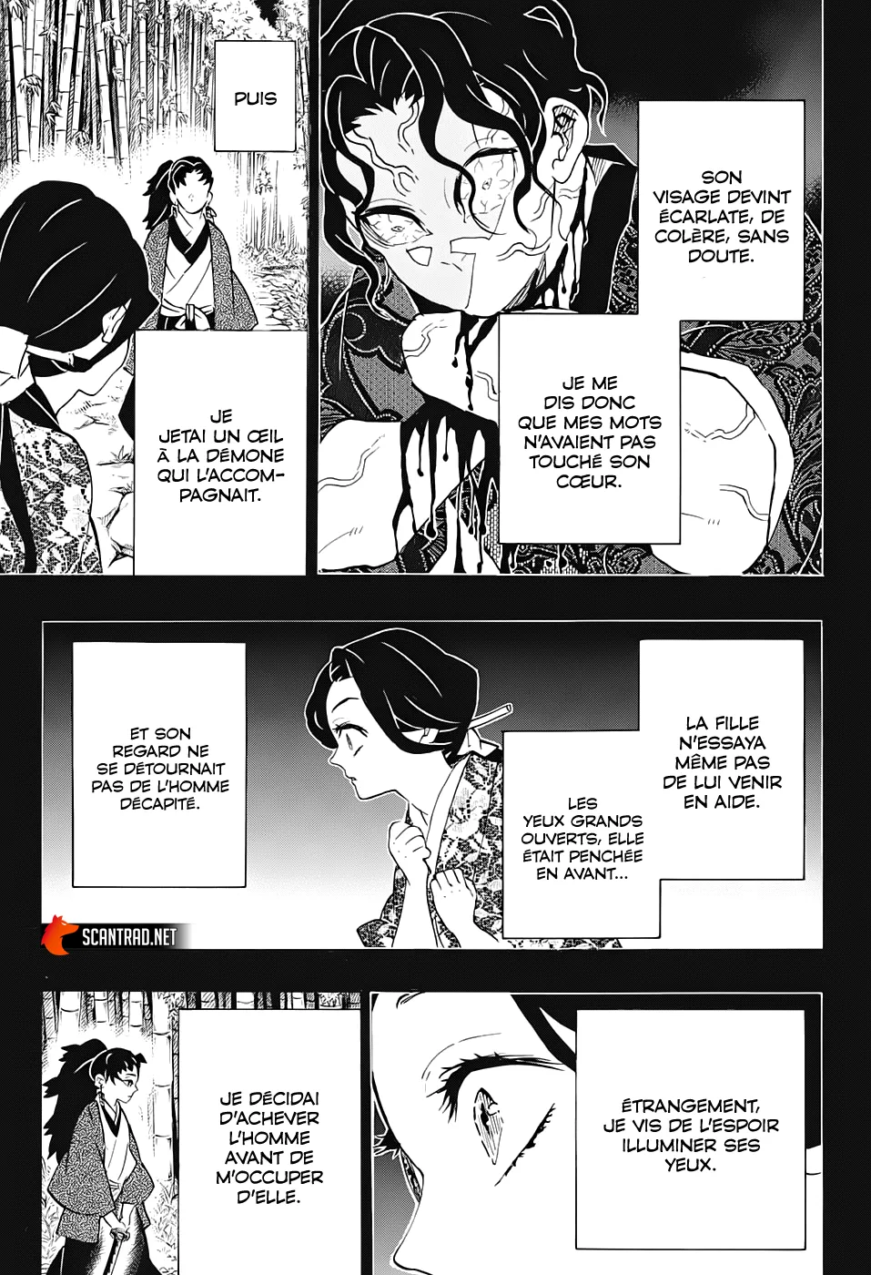 Read Kimetsu No Yaiba Scan Manga Online