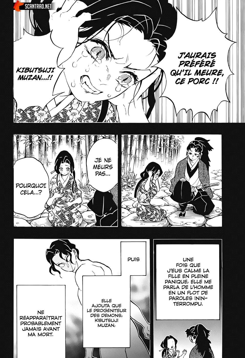Read Kimetsu No Yaiba Scan Manga Online