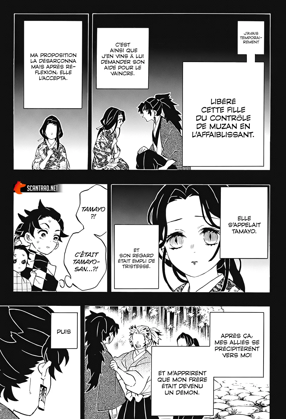 Read Kimetsu No Yaiba Scan Manga Online