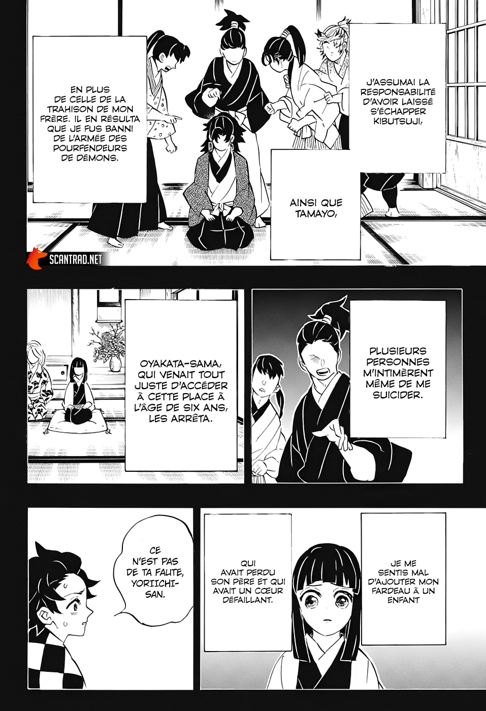 Read Kimetsu No Yaiba Scan Manga Online