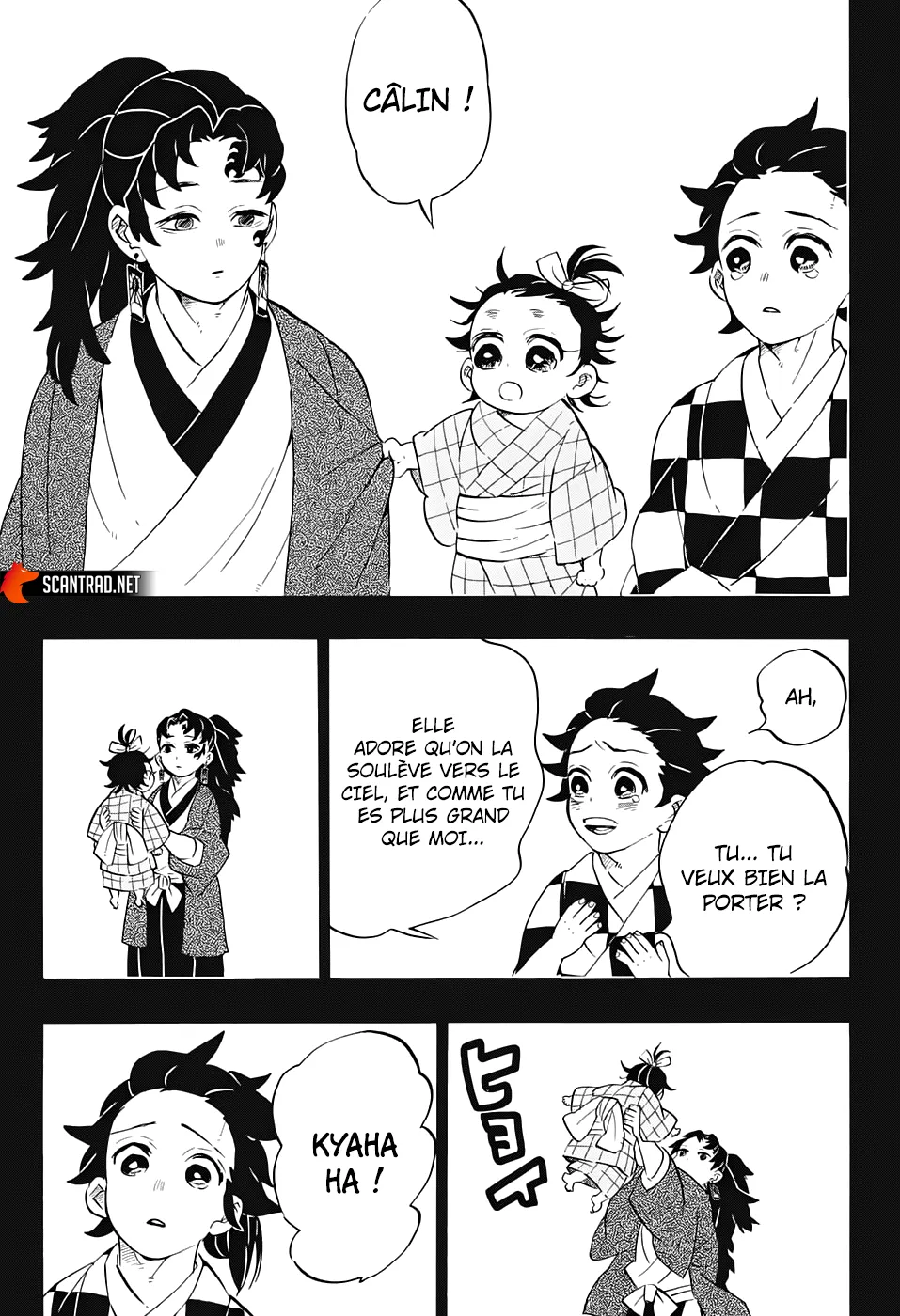 Read Kimetsu No Yaiba Scan Manga Online