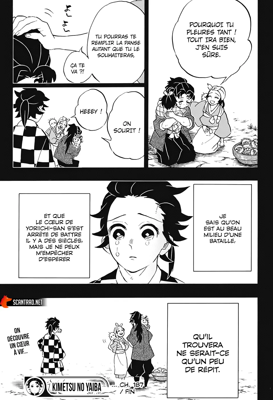 Read Kimetsu No Yaiba Scan Manga Online