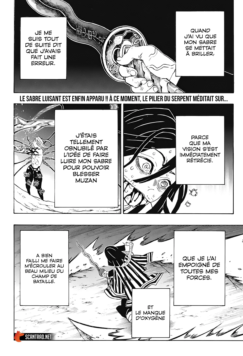 Read Kimetsu No Yaiba Scan Manga Online