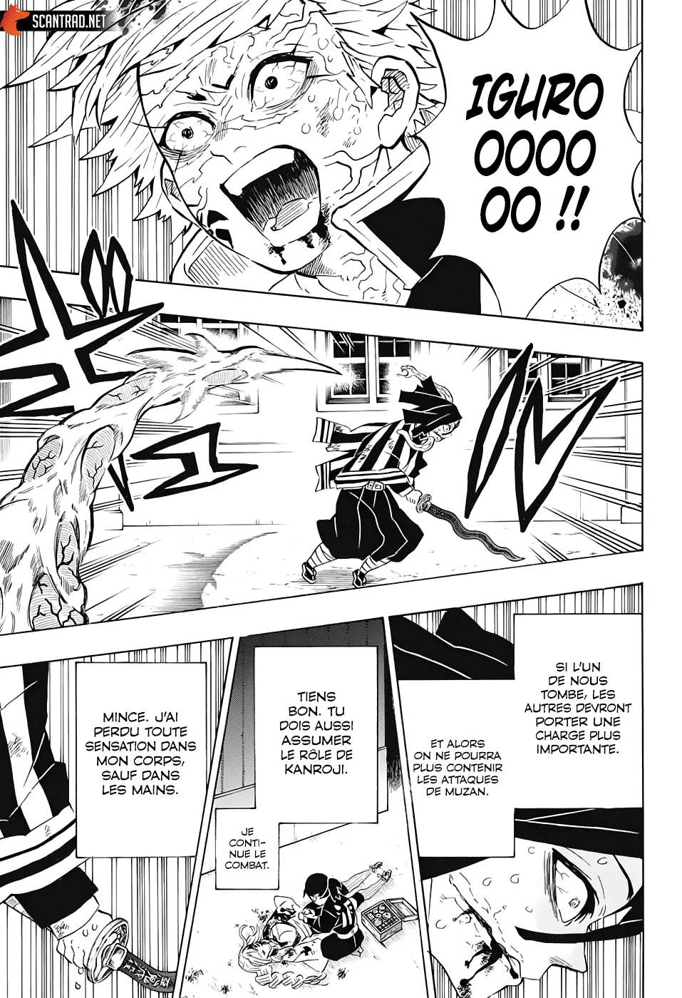 Read Kimetsu No Yaiba Scan Manga Online