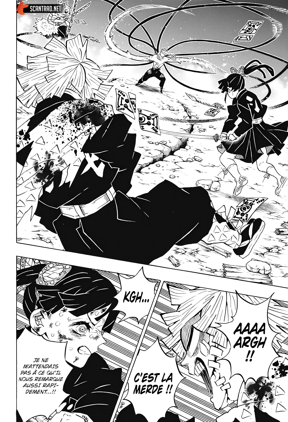 Read Kimetsu No Yaiba Scan Manga Online
