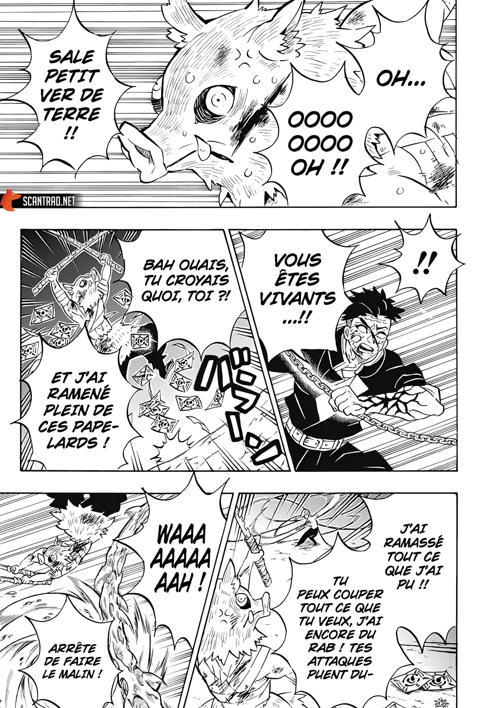 Read Kimetsu No Yaiba Scan Manga Online