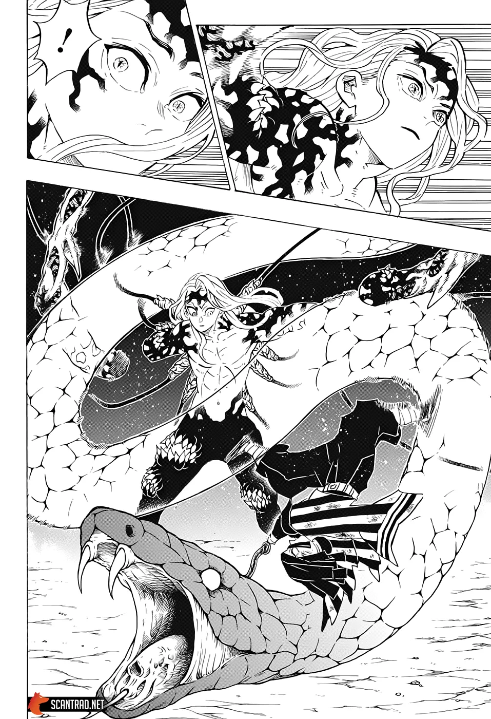 Read Kimetsu No Yaiba Scan Manga Online