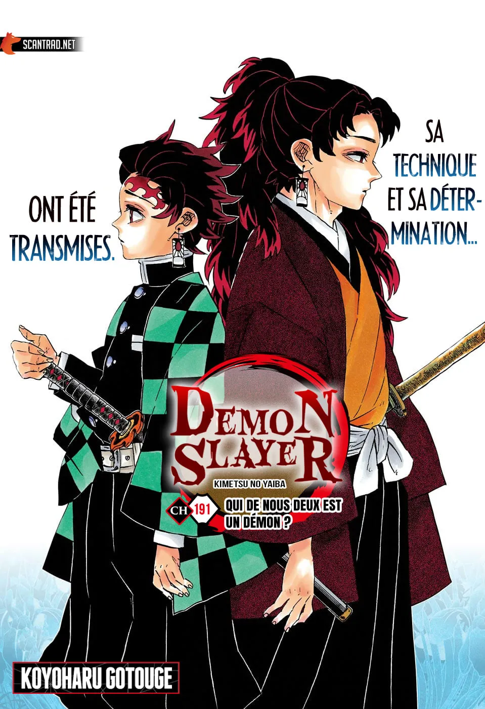 Read Kimetsu No Yaiba Scan Manga Online