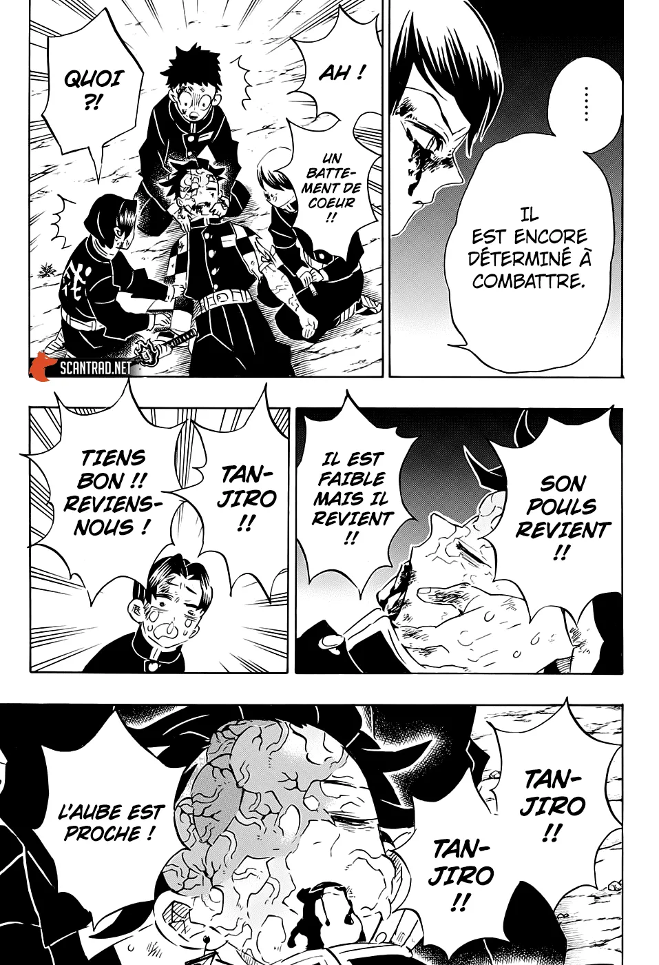 Read Kimetsu No Yaiba Scan Manga Online
