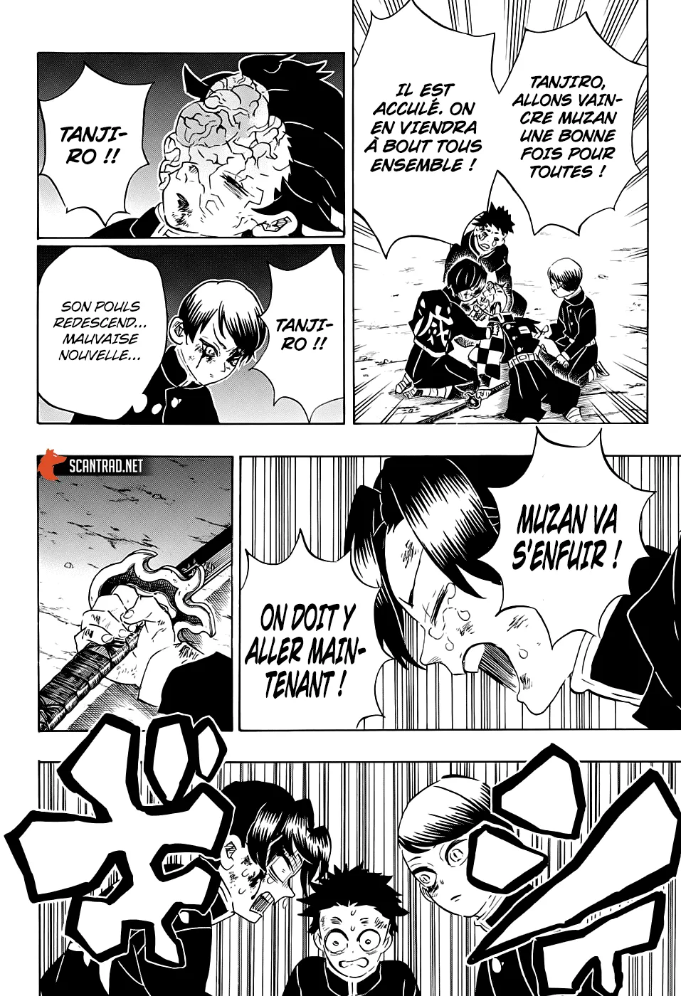 Read Kimetsu No Yaiba Scan Manga Online