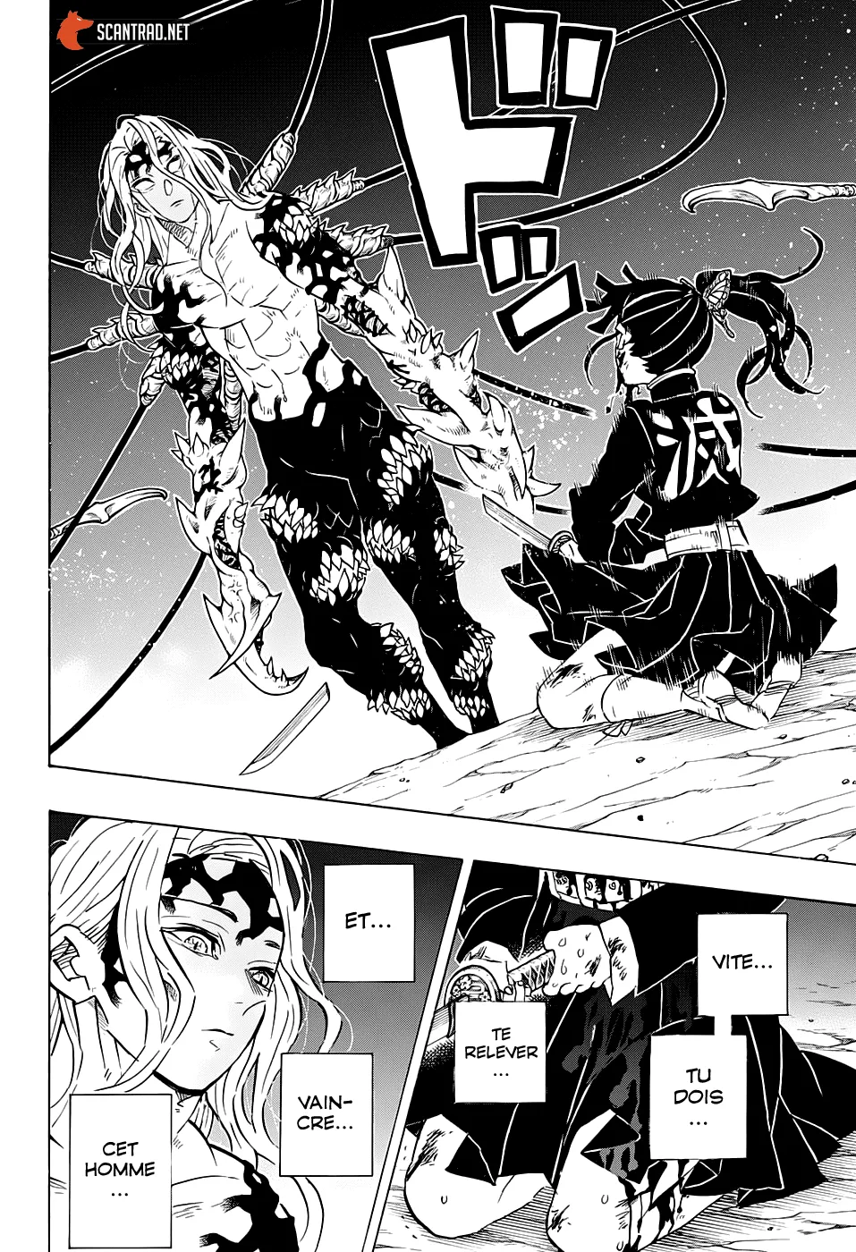 Read Kimetsu No Yaiba Scan Manga Online