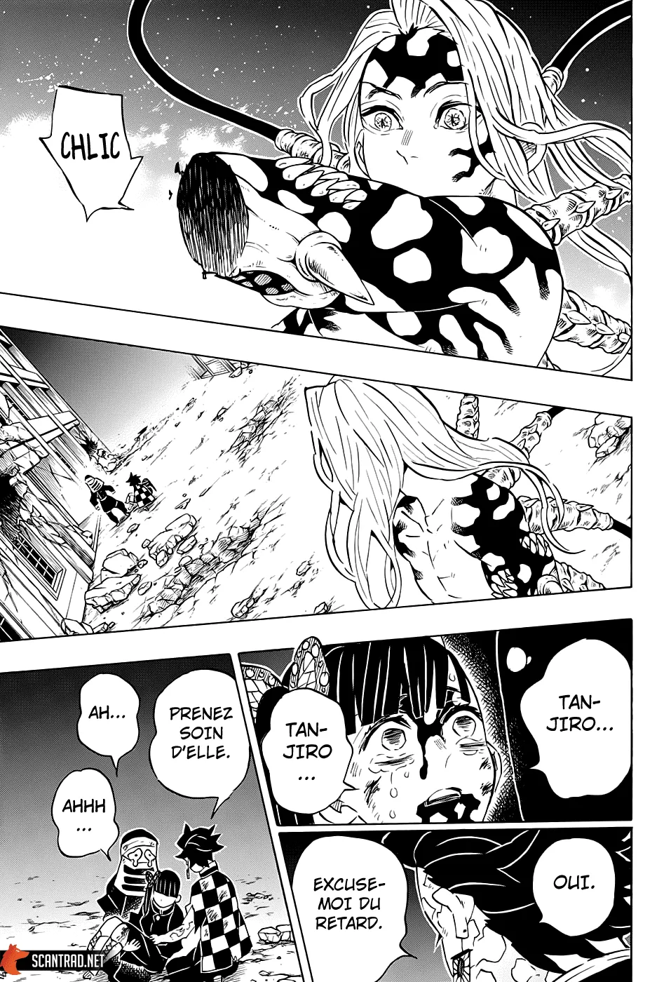 Read Kimetsu No Yaiba Scan Manga Online