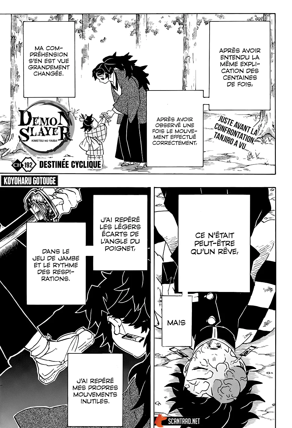 Read Kimetsu No Yaiba Scan Manga Online