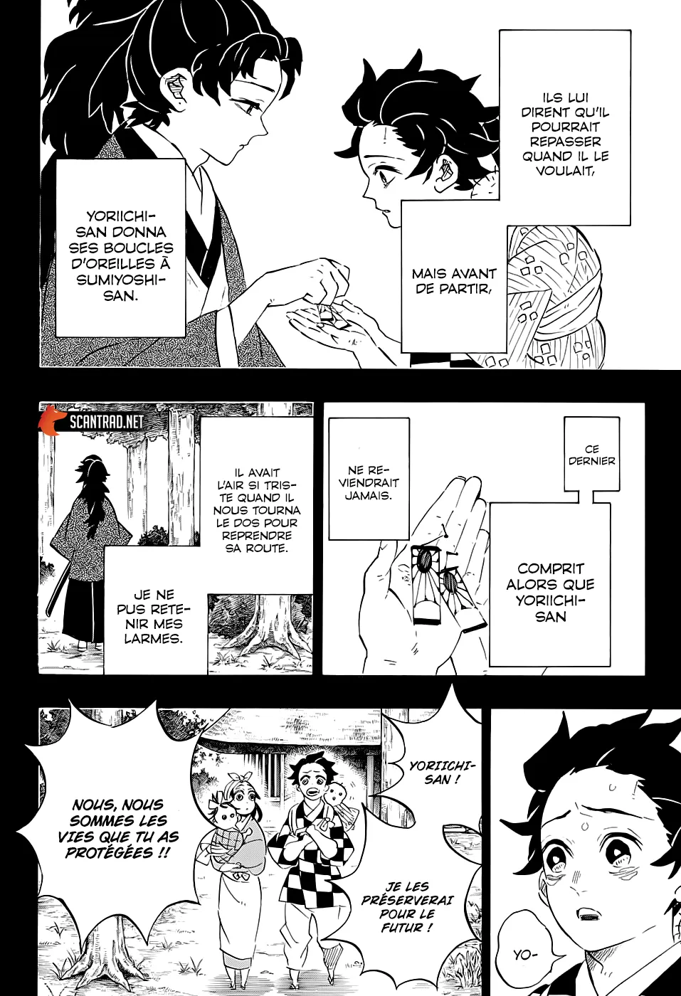 Read Kimetsu No Yaiba Scan Manga Online